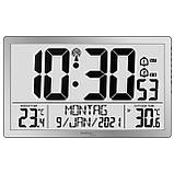 Годинник настінний Technoline WS8113 Silver (WS8113), фото 2