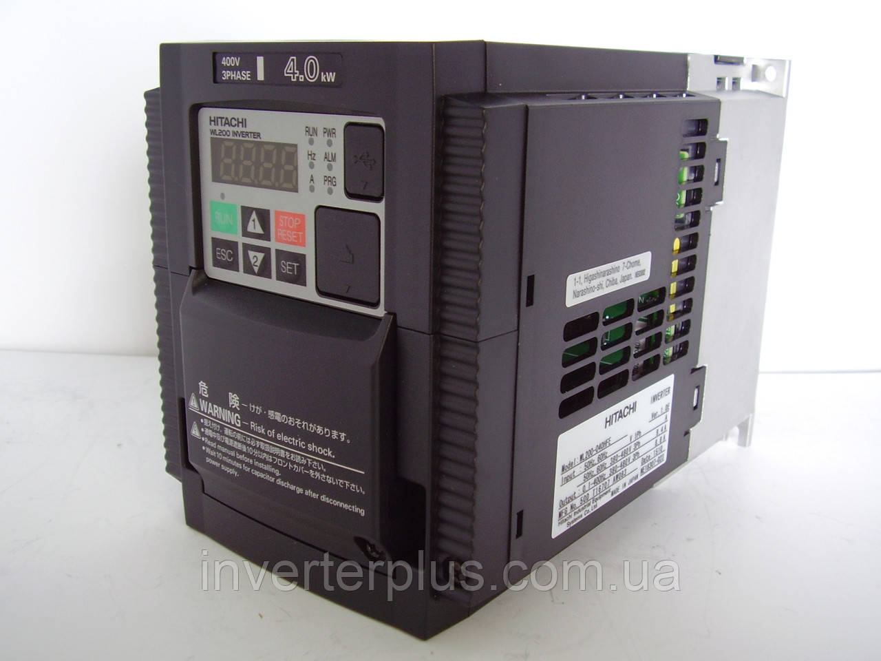 WL200-040НFE; 4кВт/380В. Частотний перетворювач Hitachi, фото 1