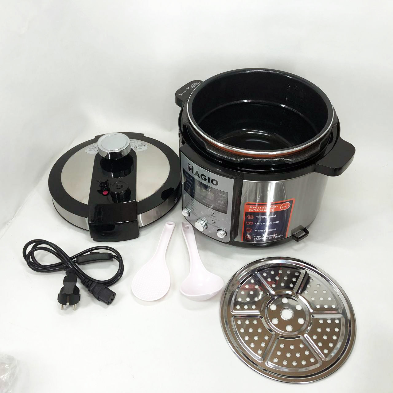 Мультиварка для приготування їжі, Мультиварка 5 л для готування Мультиварка 5 л ZA-37, фото 1