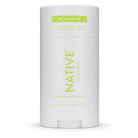 Дезодорант твердий для чутливої шкіри Native Deodorant Aloe & Green Tea (Sensitive) унісекс (75 гр) без алюмінію і без спирту