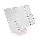 Дзеркало для макіяжу з LED підсвічуванням Magic Makeup Mirror, White