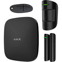 Комплект охранной сигнализации Ajax StarterKit Plus чорна - Вища Якість та Гарантія!