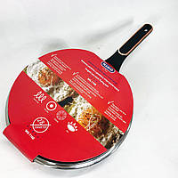 Сковорода с антипригарным покрытием Magio MG-1168 28 см, Сковорода для жарки, LW-407 Антипригарная сковорода