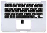 Клавиатура для ноутбука Hosowell Apple MacBook Air A1369 2010+ Silver с топ-панель RU горизон GB, код: 7889166