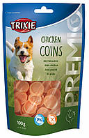 Trixie TX-31531 Premio Chicken Coins 100 г — монетки з куркою для собак