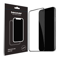 Стекло защитное BeCover Apple iPhone 15 Plus Black 709788 l
