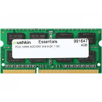 Модуль памяти для ноутбука SoDIMM DDR3 4GB 1333 MHz Essentials Mushkin 991647 l