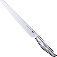 Кухонний ніж для хліба 20 см Suncraft Срібний (2000002913856)