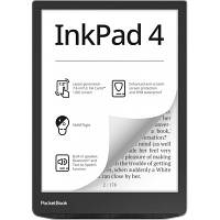 Электронная книга Pocketbook 743G InkPad 4, Stardust Silver PB743G-U-CIS l