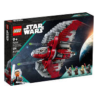 Конструктор LEGO Star Wars Шаттл джедаев T-6 Асоки Тано 601 деталь 75362 l