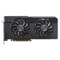 Видеокарта ASUS Radeon RX 7700 XT 12Gb DUAL OC DUAL-RX7700XT-O12G l