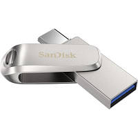 USB флеш наель SanDisk 128GB Dual Drive Luxe USB 3.1 + Type-C SDDDC4-128G-G46 l