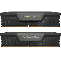 Модуль памяти для компьютера DDR5 64GB 2x32GB 5600 MHz Vengeance Black Corsair CMK64GX5M2B5600C40 l