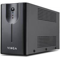 Источник бесперебойного питания Vinga LED 600VA metal case VPE-600M l