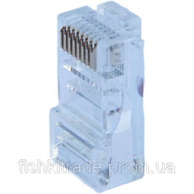 Коннектор RJ45 cat.5e UTP 8P8C * 100 GEAR GC-UTPC5E8P8CRJ45-100 z (ID ...