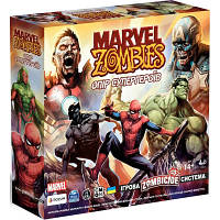 Настольная игра Rozum Marvel Zombies: Сопротивление Супергероев R009UA l