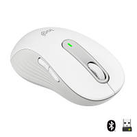 Мышка Logitech Signature M650 L Wireless LEFT Off-White 910-006240 l