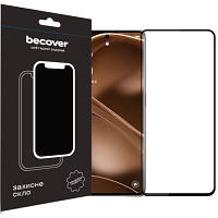 Стекло защитное BeCover Poco X6 Pro Black 710625 l