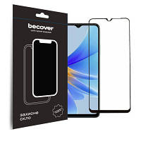 Стекло защитное BeCover Oppo A17/A17k 4G Black 709774 l