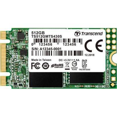 Наувач SSD M.2 2242 512GB Transcend TS512GMTS430S l