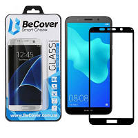 Стекло защитное BeCover Huawei Y5 2018 Black 702754 l