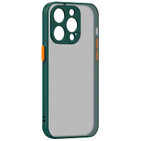 Чехол для мобильного телефона Armorstandart Frosted Matte Apple iPhone 14 Pro Dark Green ARM64491 l