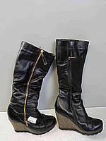 Б/У Чоботи шкіряні