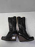 Б/У Чоботи шкіряні, фото 3