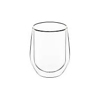 Набір склянок Ardesto 250 мл H 9,5 см 2 шт AR2625G l