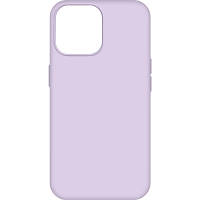 Чехол для мобильного телефона MAKE Apple iPhone 14 Pro Max Premium Silicone Lilac MCLP-AI14PMLC l