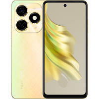 Мобильный телефон Tecno KJ5n Spark 20 8/128Gb Neon Gold 4894947013560 l