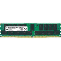 Модуль пам'яті для сервера Micron DDR4 RDIMM 8GB 1Rx8 3200 CL22 8Gbit Single Pack MTA9ASF1G72PZ-3G2R1R l