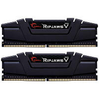 Модуль памяти для компьютера DDR4 64GB 2x32GB 3200 MHz RipjawsV G.Skill F4-3200C16D-64GVK l