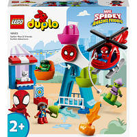 Конструктор LEGO DUPLO Super Heroes Человек-паук и друзья: Приключения на ярмарке 41 деталь 10963 l