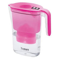 Система фільтрації води BWT Фільтр-глечик Vida рожевий 2,6 л 9022001922519 l