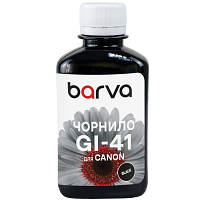 Чернила Barva Canon GI-41 PGBK 180 мл, Pigm., Black CGI41-809 l