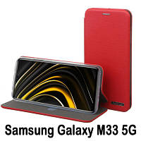 Чохол до мобільного телефона BeCover Exclusive Samsung Galaxy M33 5G SM-M336 Burgundy Red 707943 l