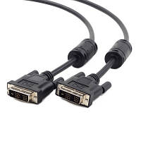 Кабель мультимедийный DVI to DVI 18+1pin, 3.0m Viewcon VC-DVI-104-3m l