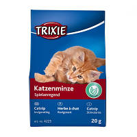 Лакомство для котов Trixie Кошачья мята 20 г 4011905042251 l