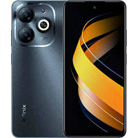 Мобильный телефон Infinix Smart 8 3/64Gb Timber Black 4894947010392 l