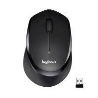 Мышка Logitech M330 Silent plus Black 910-004909 l