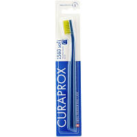 Зубна щітка Curaprox CS 1560 Soft М'яка D 0.15 мм Синя із салатовою щетиною CS 1560-03 l