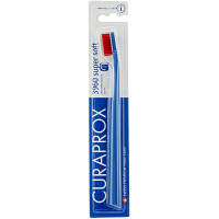 Зубная щетка Curaprox CS 3960 Super Soft Супермягкая D 0.12 мм Синяя с красной щетиной CS 3960-01 l