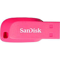 USB флеш наель SanDisk 32GB Cruzer Blade Pink USB 2.0 SDCZ50C-032G-B35PE l