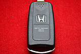 Honda accord, odyssey оригінальний корпус викидного ключа 3 кнопки, фото 2