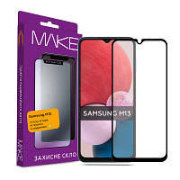 Стекло защитное MAKE Samsung M13 MGF-SM13 l