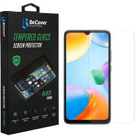 Стекло защитное BeCover Poco C40 Crystal Clear Glass 3D 708171 l