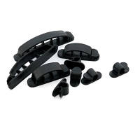 Держатель для кабеля Extradigital CC-926 Cable Clips, Black KBC1711 l