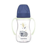 Пляшечка для годування Canpol babies Easystart Sleepy Koala 240 мл блакитна 35/237_blu l