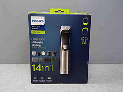 Машинка для стриження волосся тример Б/У Philips Multigroom Series 7000 MG7745